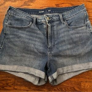 Old Navy Women's Blue Denim Shorts